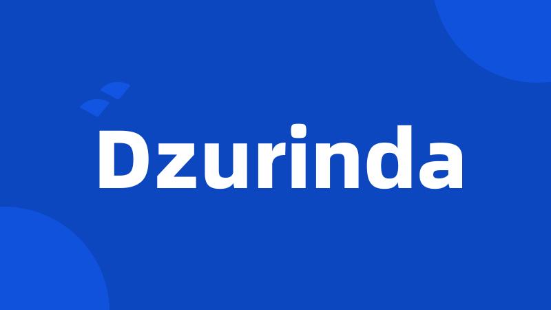 Dzurinda