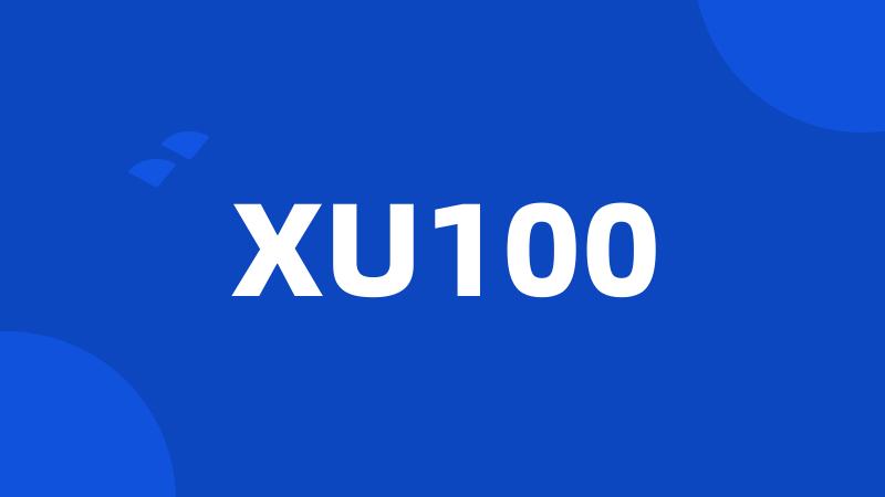 XU100