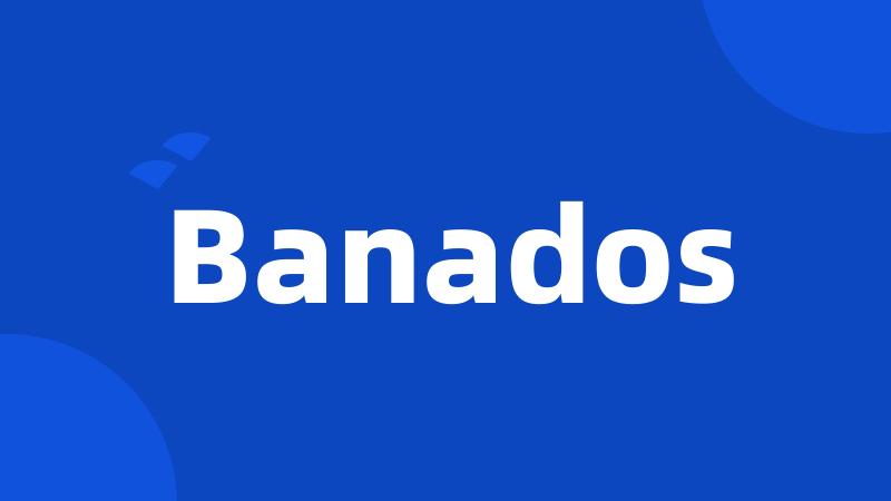 Banados