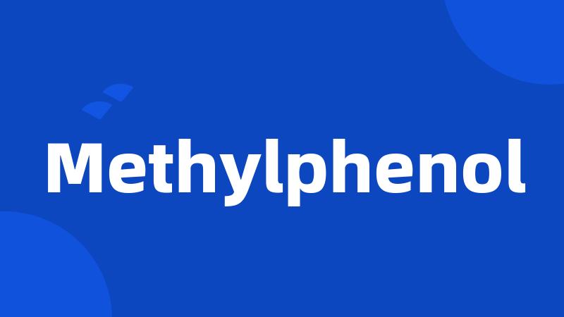 Methylphenol