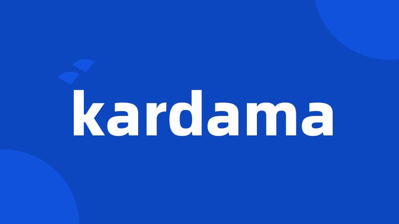 kardama