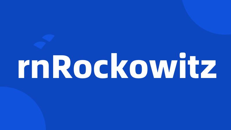 rnRockowitz