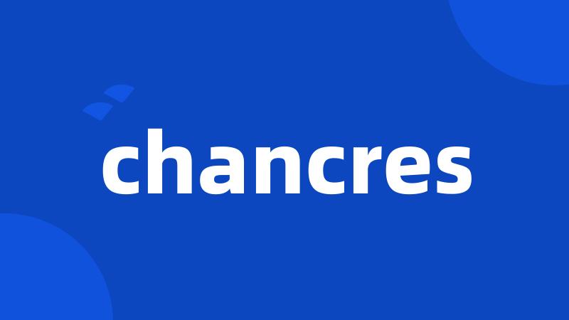 chancres