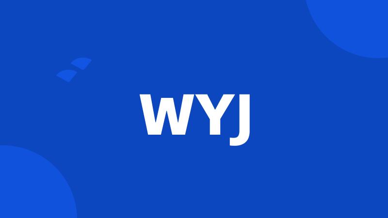 WYJ