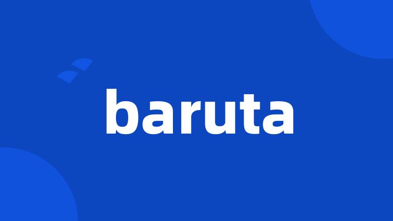 baruta