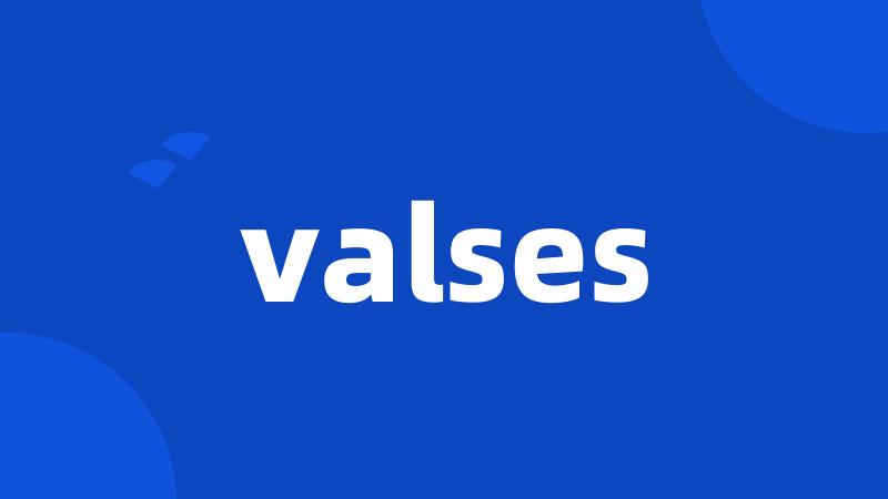 valses