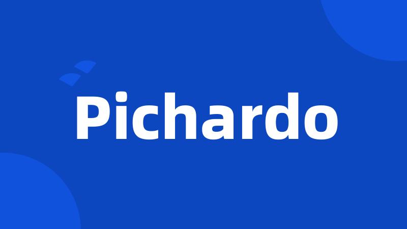 Pichardo