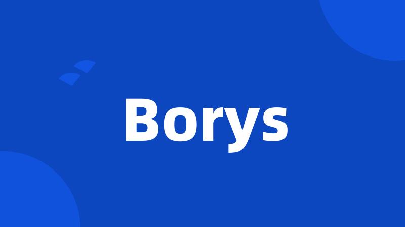 Borys