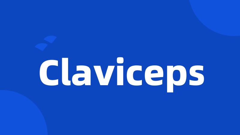 Claviceps