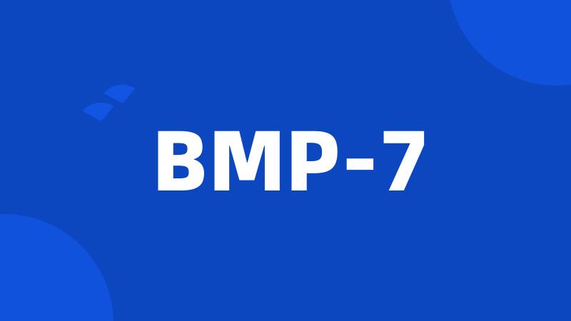 BMP-7