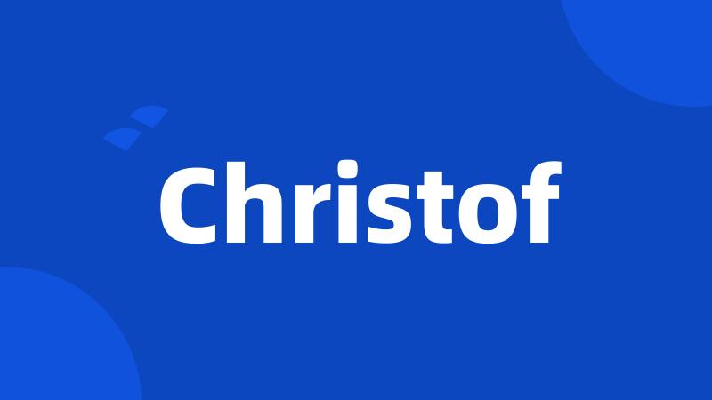 Christof