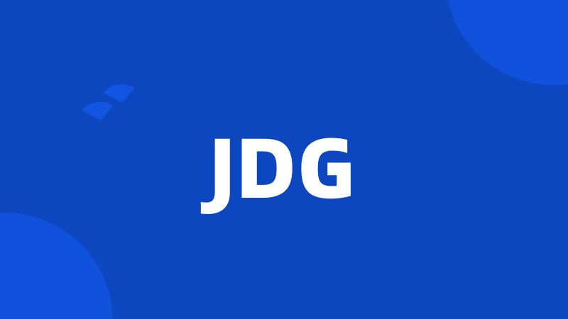 JDG