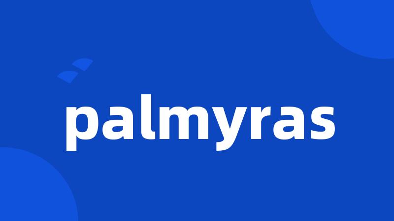 palmyras