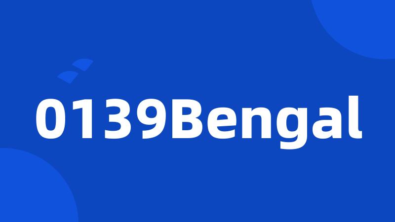 0139Bengal