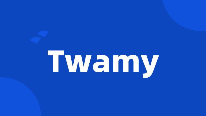 Twamy