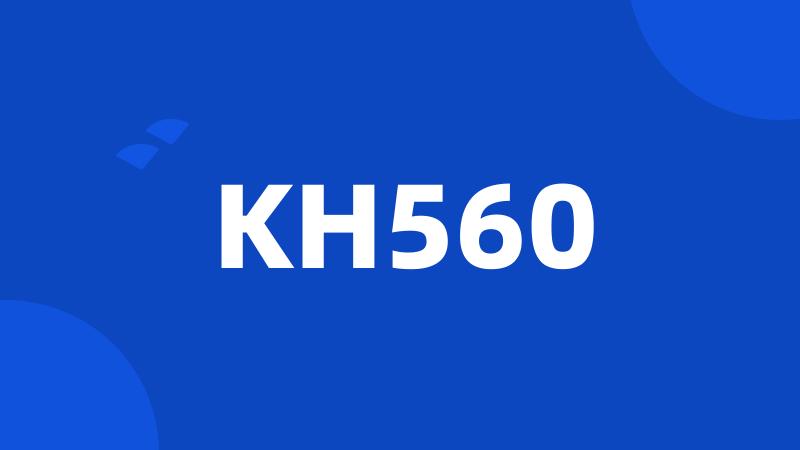 KH560