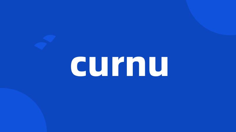 curnu