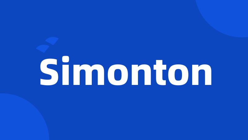 Simonton