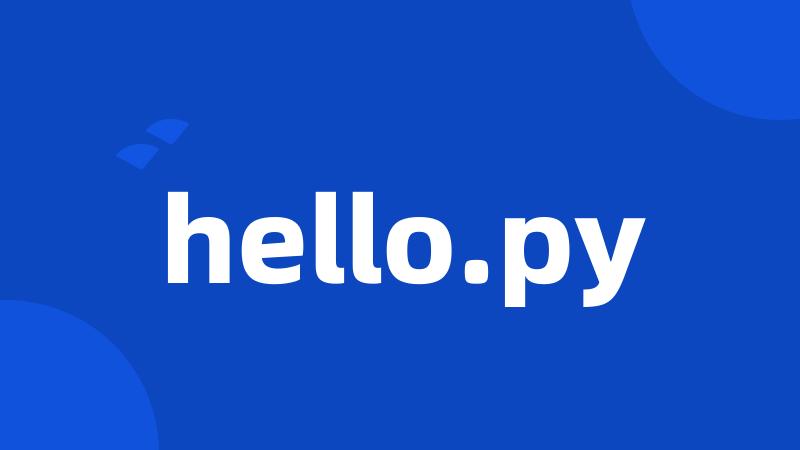 hello.py