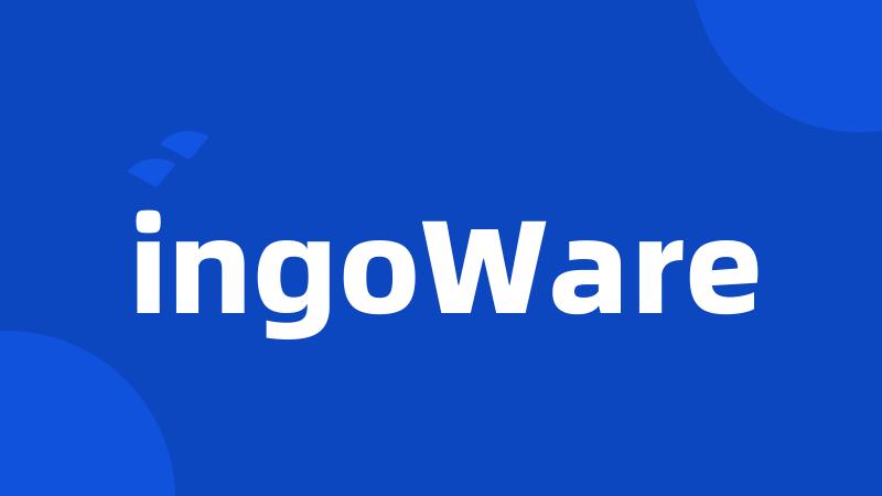 ingoWare