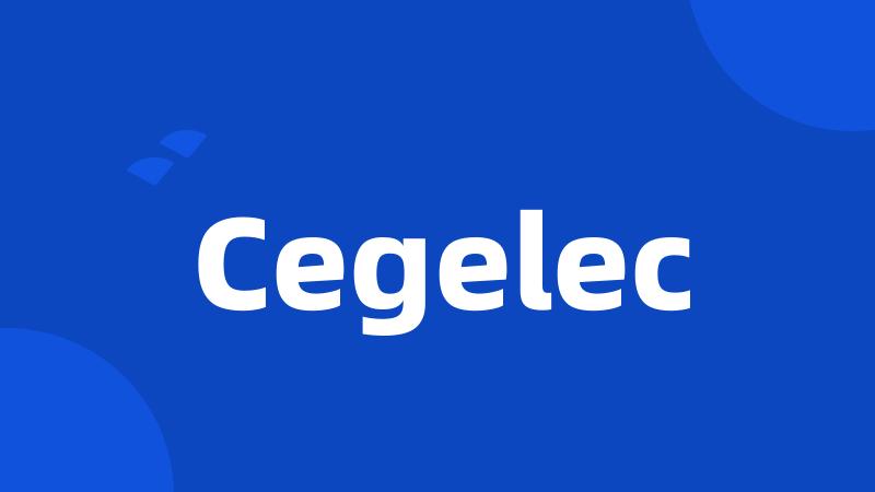 Cegelec