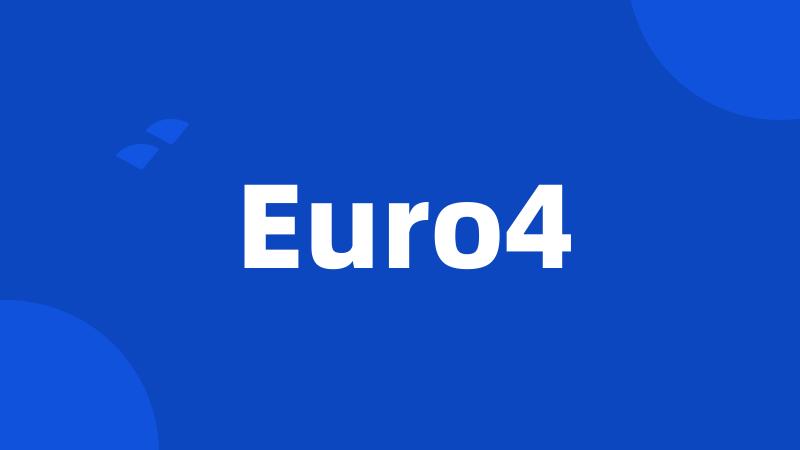 Euro4