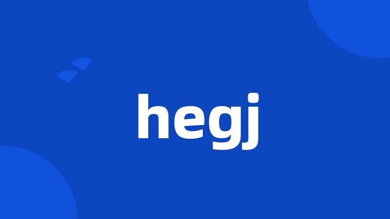 hegj