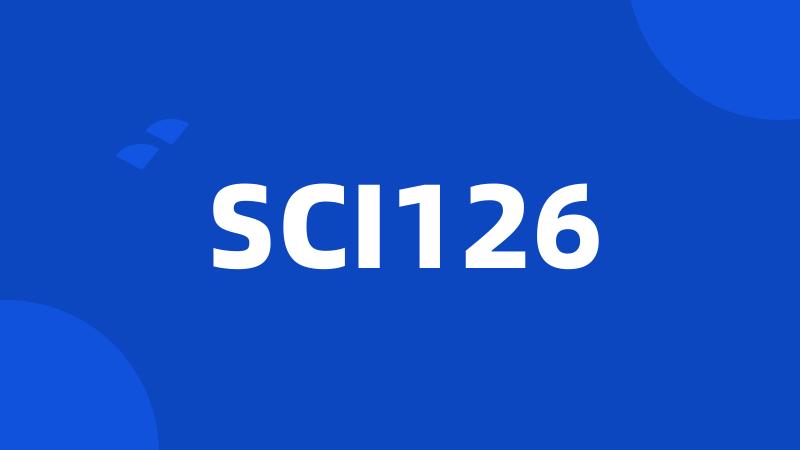 SCI126