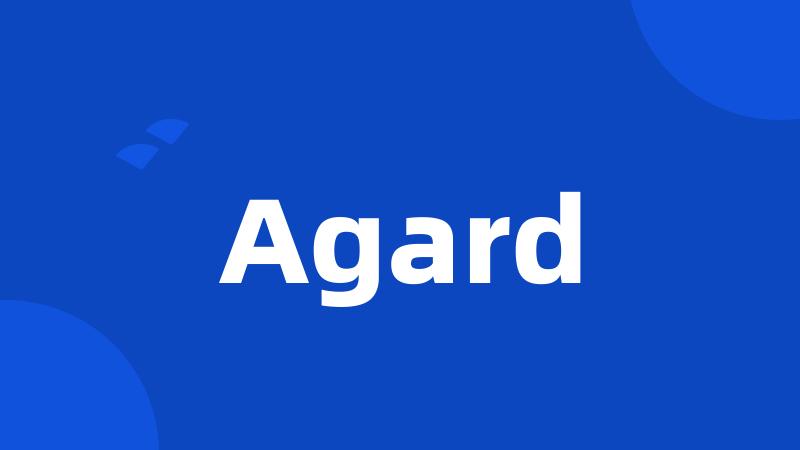 Agard