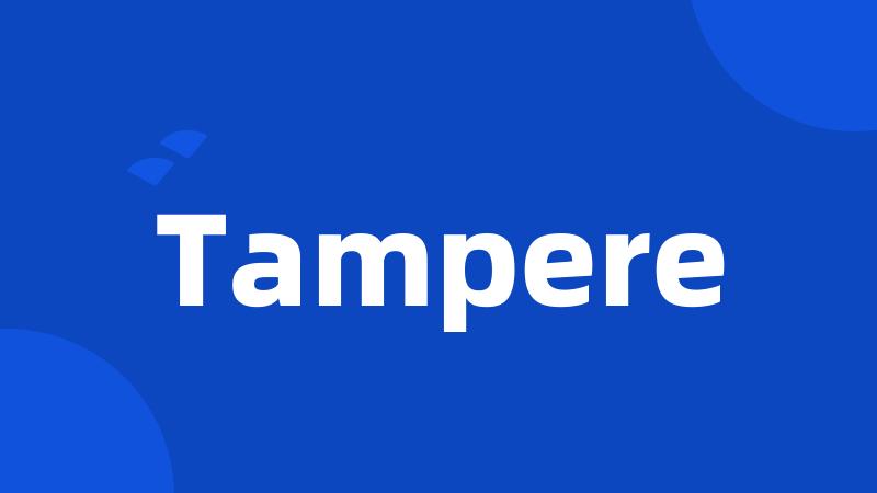 Tampere