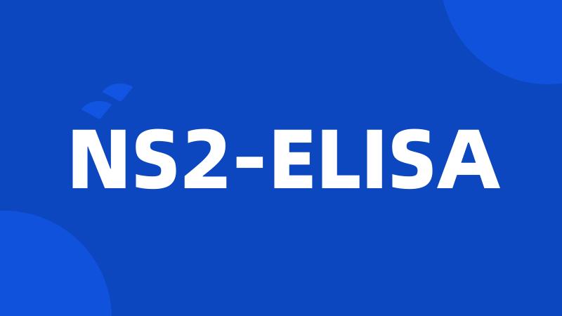 NS2-ELISA