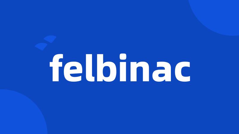 felbinac