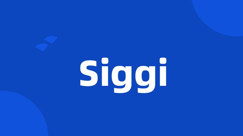 Siggi