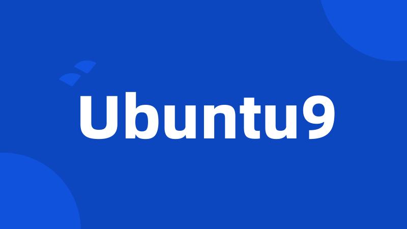 Ubuntu9