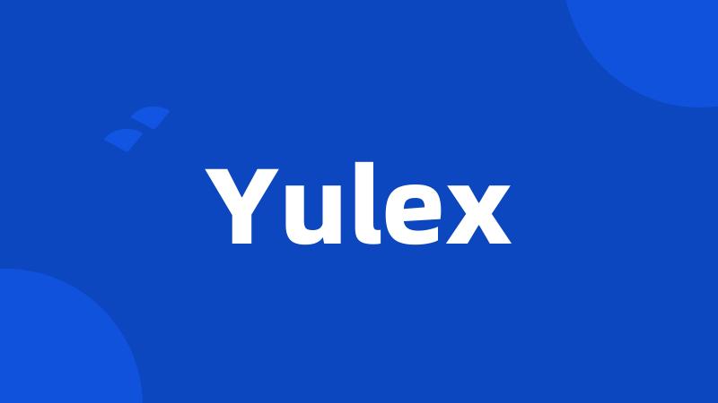 Yulex