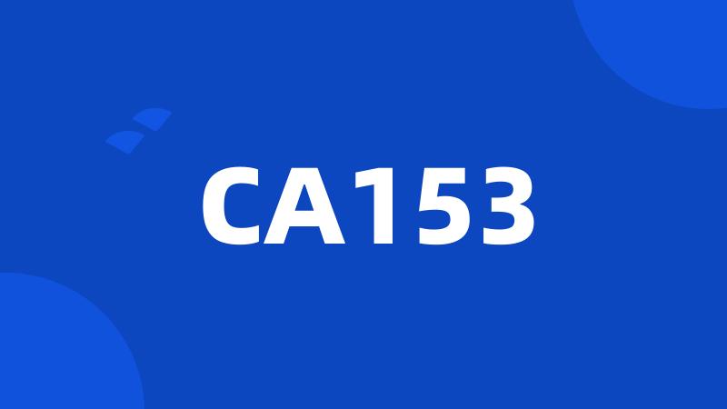 CA153