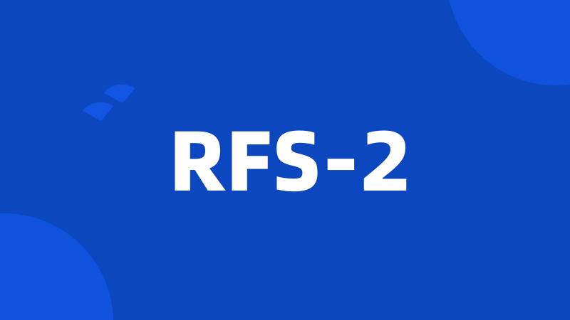RFS-2