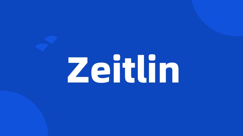 Zeitlin