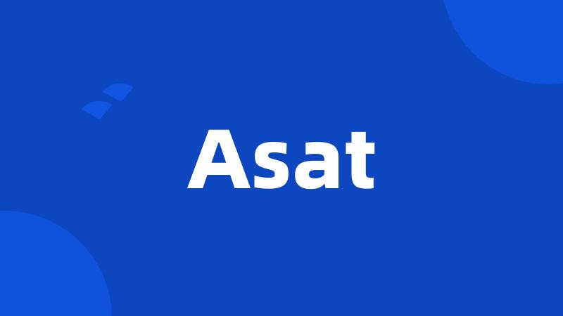 Asat