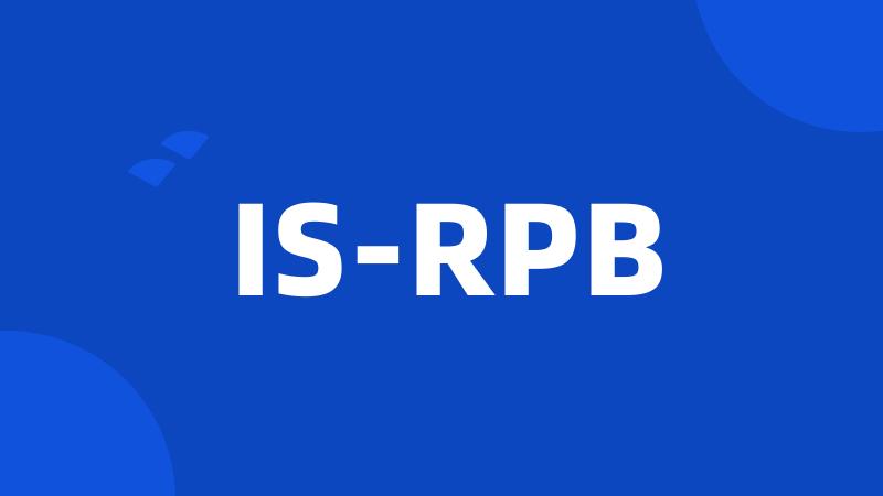 IS-RPB