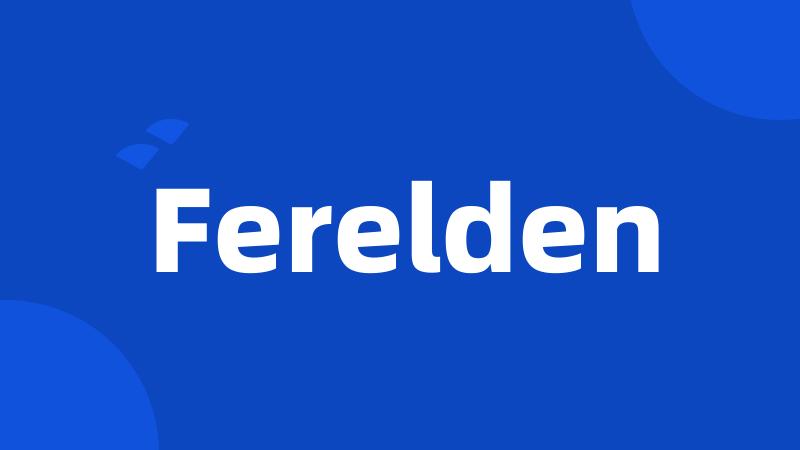 Ferelden