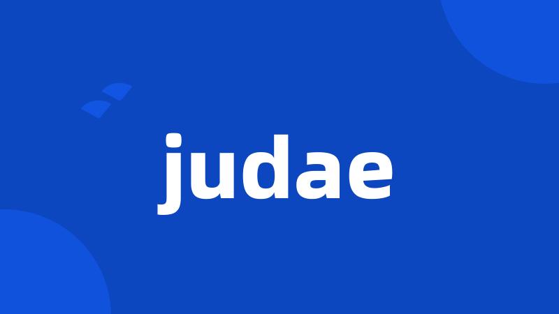 judae