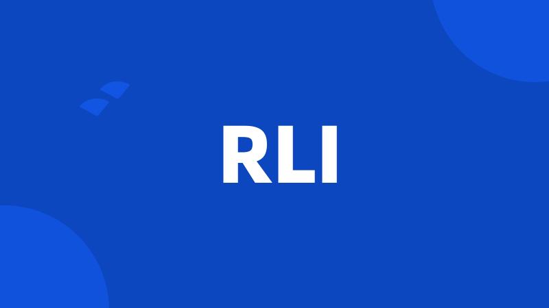 RLI