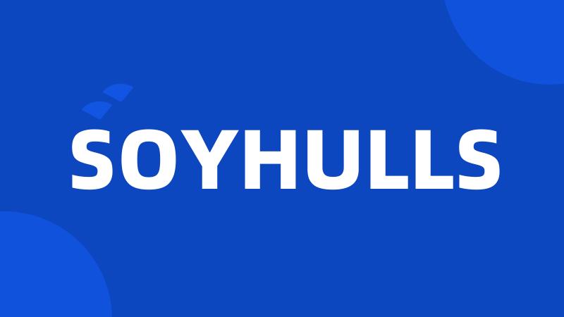 SOYHULLS