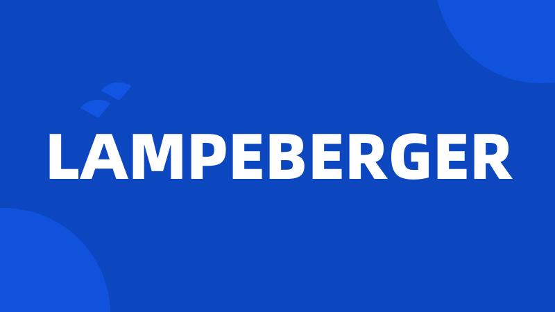 LAMPEBERGER