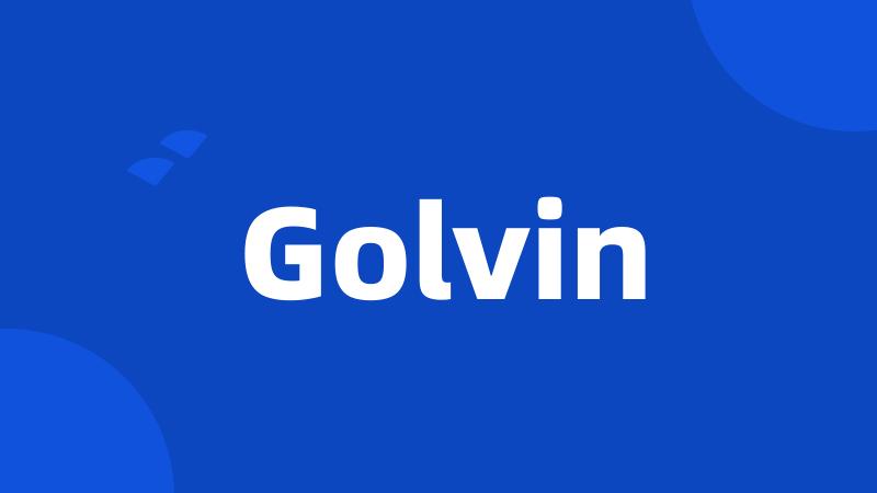 Golvin