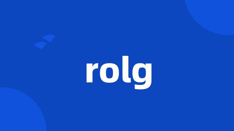 rolg