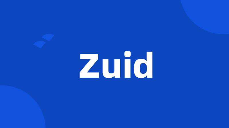 Zuid