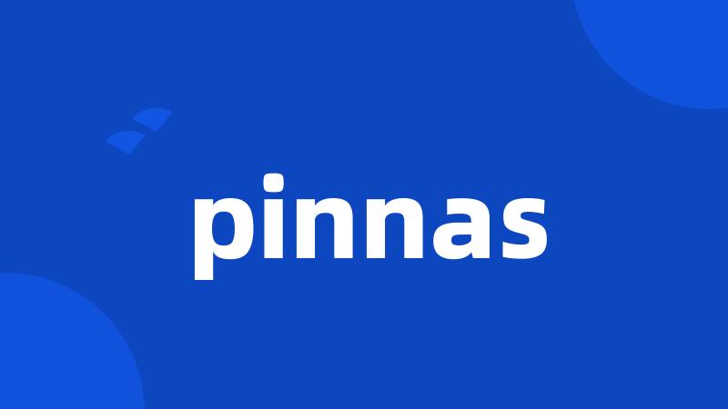 pinnas