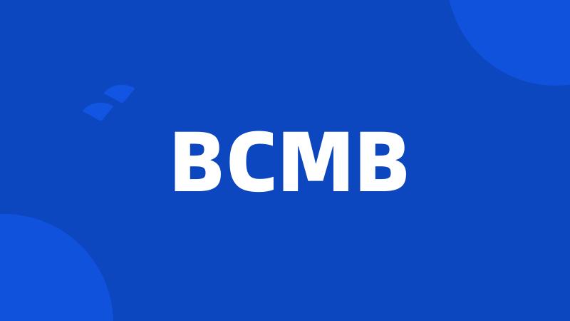 BCMB